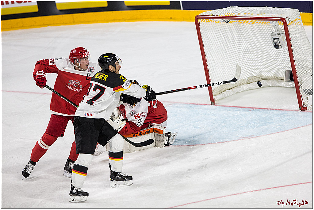 IIHF WM 2017, Daenemark - Deutschland, 12.05.2017
